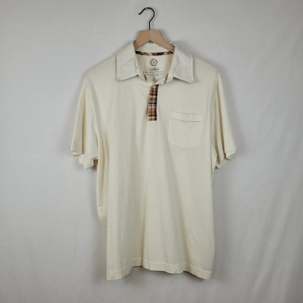 Tre Vero Men's Short Sleeve Pocket Polo Shirt - Size XL